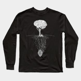 Mind, heart and the soul Long Sleeve T-Shirt